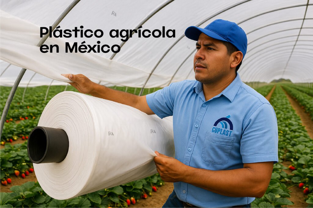 plástico agrícola en México